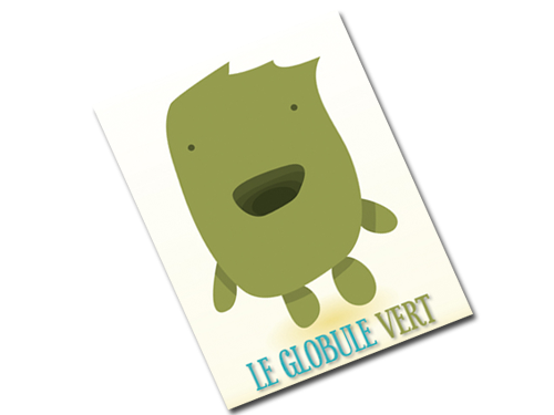 le globule vert