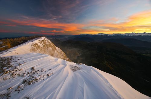 Le Grand Veymont, point culminant du Vercors