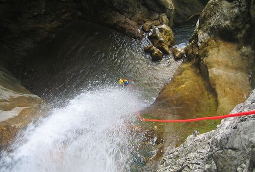 Le canyon des Ecouges