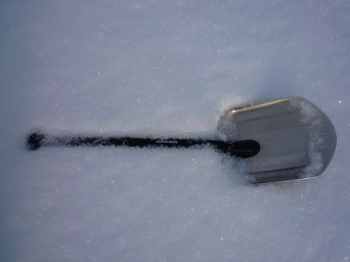 Pelle à neige pour voiture Fiskars Solid 