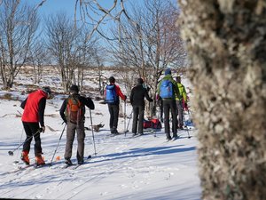 Col des Supeyres - Montagne de Monthiallier