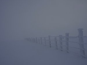 Bivouac au Signal de Mailhebiau en Aubrac