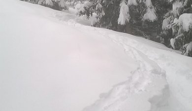 La Piste abandonnée de Pipay