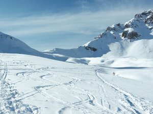 Cervières - Col des Ourdeis