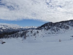 Col de Tramouillon depuis Seyes