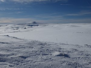 Le Puy de Gudette et le triangle de l'Aubrac