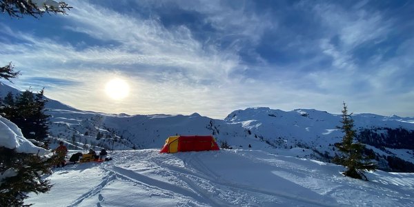 Une vie à coucher dehors... en Beaufortain