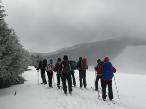 Traversée de la Montagne Ardéchoise