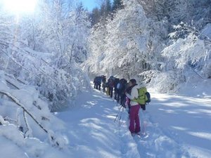 Randonnée dans les Pyrénées ariégeoises