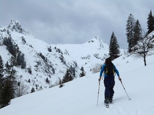 Vagabondage en Lauzière