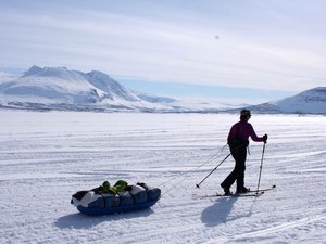 Vagabondage Sarek avril 2019