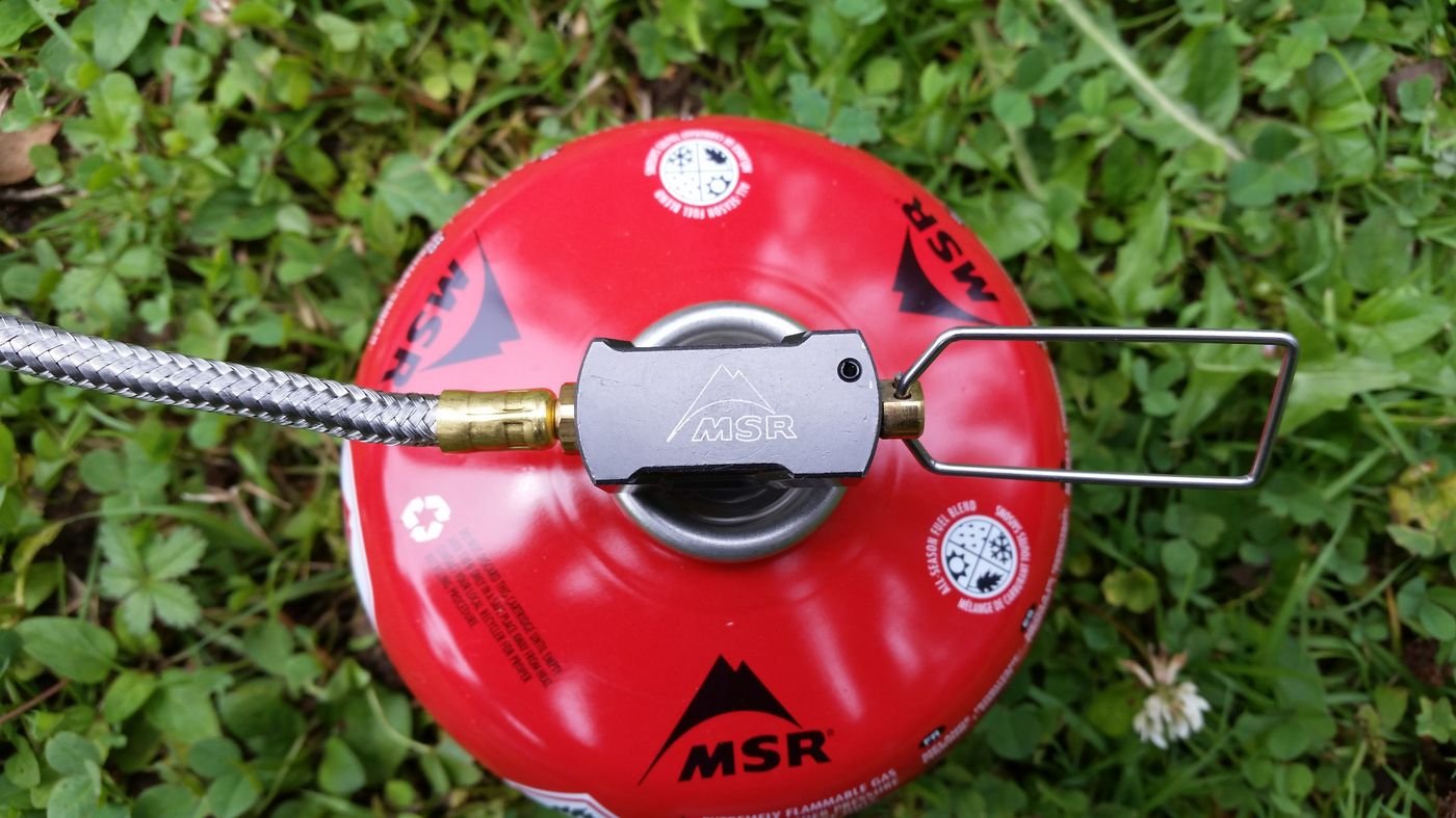 Réflecteur de chaleur avec pare vent MSR pour réchaud ranonnée msr