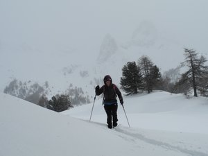 Les Alpages de Fontantie depuis Montbardon