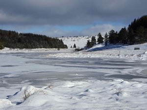 Lac Charpal -  Un air de Canada en Margeride