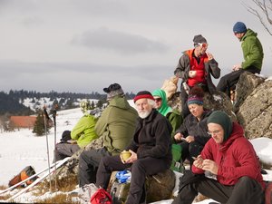 Col des Supeyres – Quatre Rochers – Rocher Y