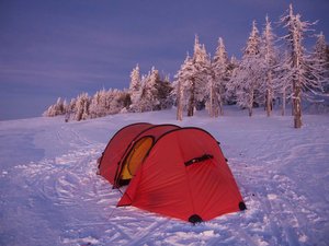 Bivouac au Signal de Luguet