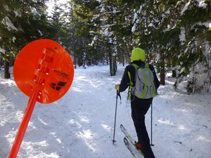 Traversée de la Montagne Ardéchoise : étape 1