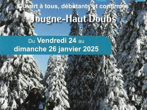 6ᵉ Grand Parcours de Ski de Randonnée Nordique dans le Jura