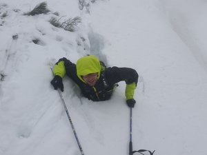 Traversée de la Montagne Ardéchoise, le making Off