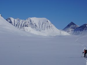 Variante de la Kungsleden