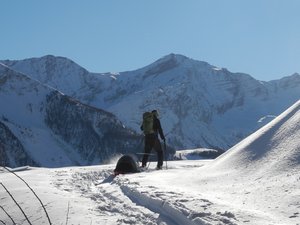 Autour du Col d'Anon