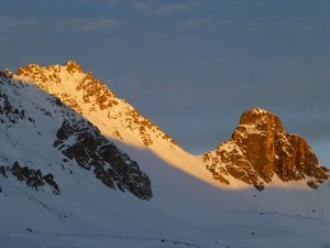 Névache, ressaut Pinon et Col de Buffère