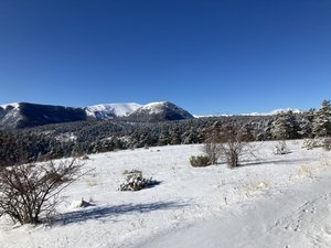 Petite sortie sympa à la Colle Saint Michel