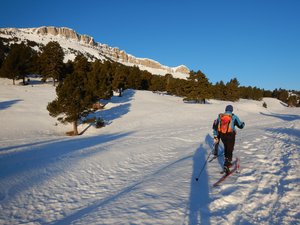 Traversée du Vercors : Combeau - Corrençon en 1 jour